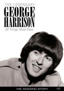 George Harrison: All Things Must Pass - His Amazing Story, CD & DVD, DVD | Autres DVD, Envoi