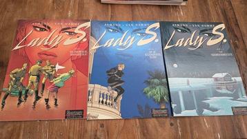 Lady S. 1 t/m 12 - Opeenvolgende reeks SC - 12 Album - EO -