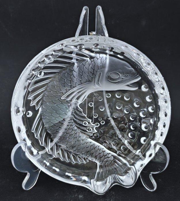Lalique - René Lalique - Cendrier - Cristal - Concarneau, Antiek en Kunst, Kunst | Designobjecten