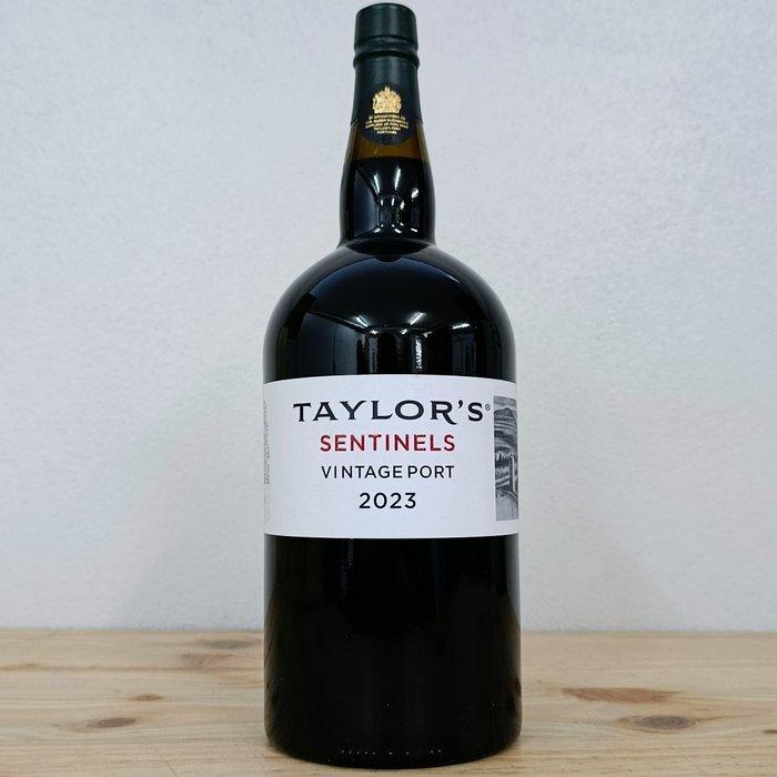 2023 Taylors, Sentinels - Vintage Port - Porto - 1 Magnum, Verzamelen, Wijnen