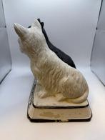 Black &white beeldje - Reclamebord - Gips, Antiek en Kunst