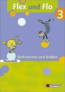 Flex und Flo - Ausgabe 2007: Themenheft Sachrechnen und ..., Livres, Livres Autre, Envoi