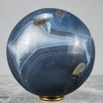 Agate naturelle rare Orca Sphère- 2537.11 g