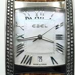 Ebel - Brasilia - 106 Diamonds - 9255M4S - A116169 - Heren -, Handtassen en Accessoires, Nieuw