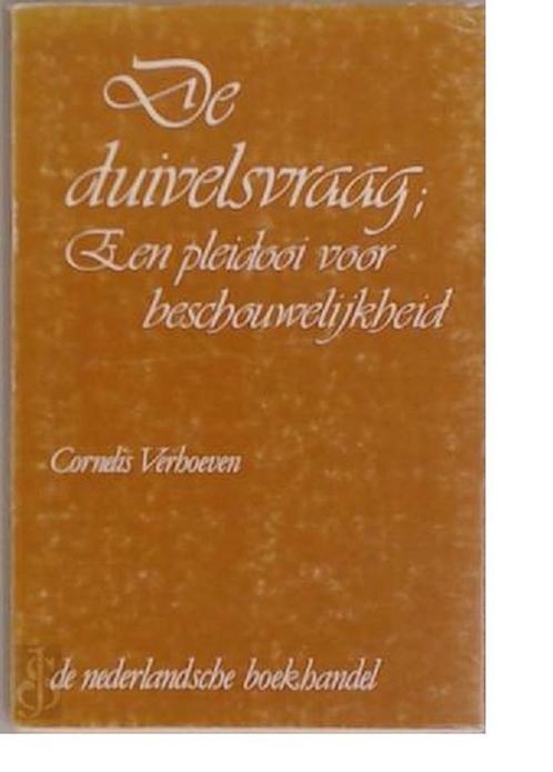 De duivelsvraag 9789028906778 Bernard Verhoeven, Boeken, Filosofie, Gelezen, Verzenden