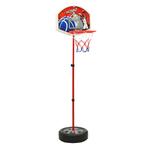 vidaXL Kinderbasketbalset verstelbaar 120 cm, Sport en Fitness, Verzenden, Nieuw