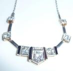 Hanger - 14 karaat Geel goud, Platina -  2.15ct. tw. Diamant, Handtassen en Accessoires, Antieke sieraden