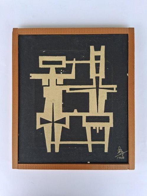 Alex Mylona (1920-2016) - Adam & Eva + two others, Antiek en Kunst, Kunst | Schilderijen | Modern