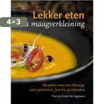 Lekker eten na maagverkleining 9789490738242, Boeken, Kookboeken, Verzenden, Zo goed als nieuw, Kristel De Vogelaere