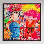HÖK (1984) - Arale VS Goku Face To Face (XL) NO RESERVE