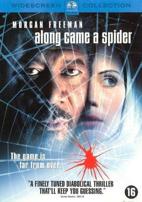 Along Came A Spider  (dvd tweedehands film), Cd's en Dvd's, Dvd's | Actie, Ophalen of Verzenden