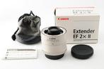 Canon Extender EF 2x II Teleconverter Lens for EOS #220, Audio, Tv en Foto, Nieuw