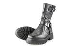 Omoda Biker Boots in maat 38 Zwart | 10% extra korting, Vêtements | Femmes, Overige typen, Verzenden