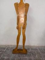 wooden mannequin with movable arms signed Spazio Vetrina
