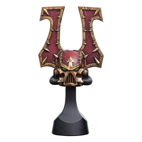 Warhammer 40,000 Replica 1/4 Khorne Berzerker Helm 20 cm, Verzamelen, Film en Tv, Ophalen of Verzenden