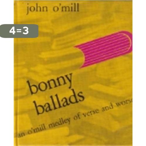 Bonny ballads 9789060811047 Omill, Boeken, Stripverhalen, Gelezen, Verzenden