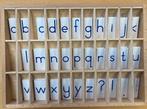 Letterdoos (blauwe letters), Verzenden, Nieuw