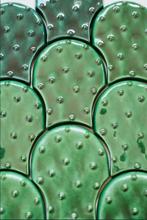 Assiette murale (27) - Terre cuite - CACTUM M - Nouveau, Antiquités & Art