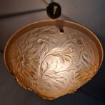 Lampe - Verre pers à parois épaisses - Art déco, Antiek en Kunst
