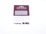 Schaal H0m Bemo 4294 807 railverbinders 20 st. #8156, Hobby en Vrije tijd, Modeltreinen | H0, Ophalen of Verzenden, Gebruikt, Rails