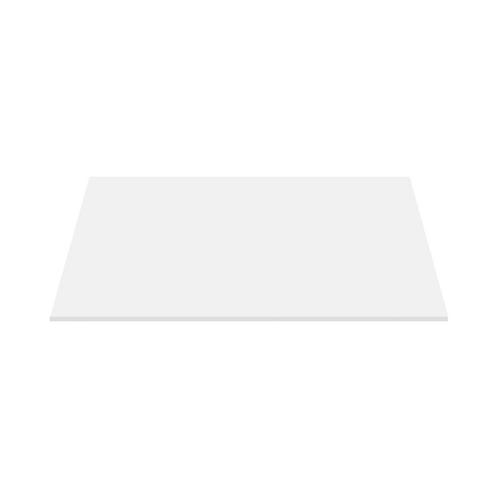 Wastafelblad BWS 45.5x99 cm Solid Surface Wit, Doe-het-zelf en Bouw, Sanitair, Bad, Nieuw, Ophalen of Verzenden