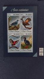 Wereld  - Prachtige collectie in flora- en fauna-thema, S/S, Gestempeld