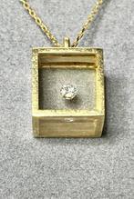 Halsketting - 18 karaat Geel goud Diamant (Natuurlijk) -, Nieuw