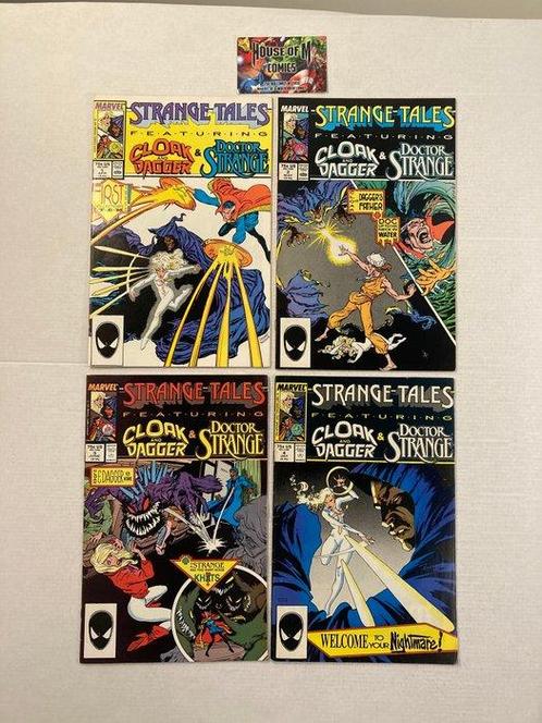 Strange Tales (1987 Series) # 1/19 - Featuring Doctor, Boeken, Strips | Comics