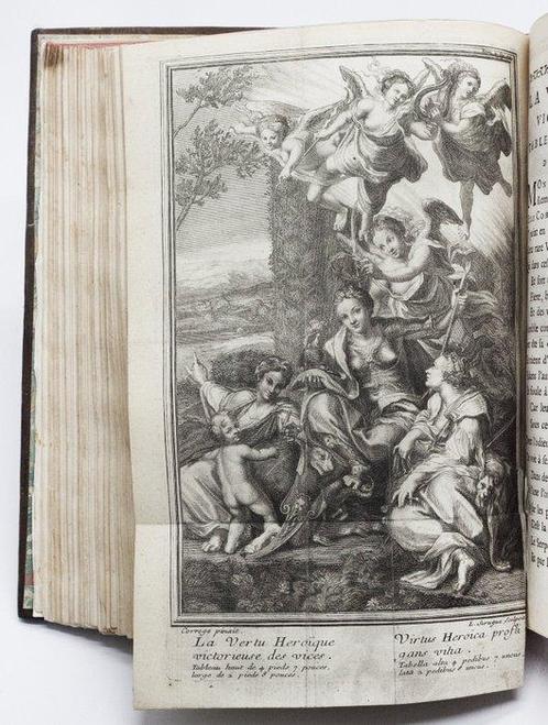 M. Jean-Baptiste de Monicart - Versailles immortalisé par, Antiek en Kunst, Antiek | Boeken en Manuscripten