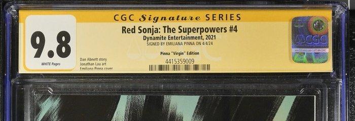 Red Sonja: The Superpowers 4 - Red Sonja: The Superpowers #4, Boeken, Strips | Comics