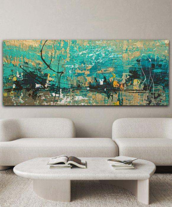 Violeta Endo - Rebel Sunday. XXL, Antiek en Kunst, Kunst | Schilderijen | Modern