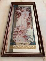 (After) Alphonse Mucha - Miroir (4)- Les Quatre Saisons -, Antiek en Kunst