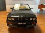 Otto Mobile 1:18 - Modelauto - BMW M3 E30 Cabriolet, Hobby en Vrije tijd, Nieuw