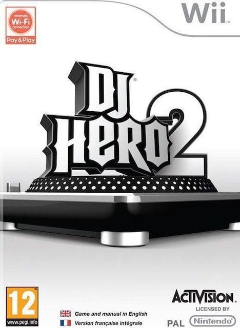 DJ Hero 2 (Wii Games) (Nintendo Wii), Games en Spelcomputers, Games | Nintendo Wii, Zo goed als nieuw, Ophalen of Verzenden