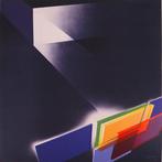 Michel GUERANGER (1941) - Op Art - Composition cosmique, Antiquités & Art