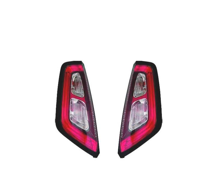 FEUX ARRIÈRE FIAT PUNTO EVO 09- LED ROUGE, Auto-onderdelen, Verlichting, Verzenden