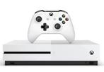 Xbox One S 500GB Wit + S Controller (Xbox One Spelcomputers), Games en Spelcomputers, Spelcomputers | Xbox One, Ophalen of Verzenden