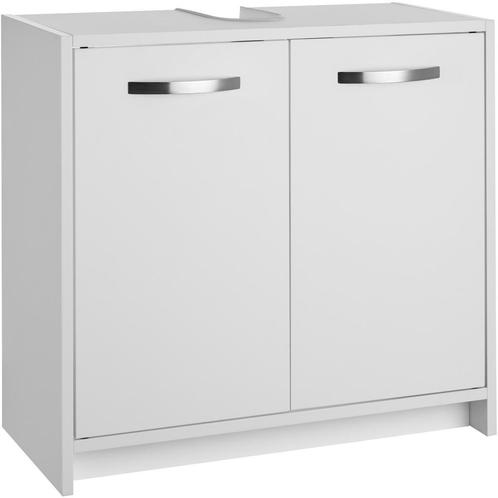 tectake Wastafelonderkast Katalina, ruim, draagkracht 20 kg, Huis en Inrichting, Badkamer | Badkamermeubels, Verzenden
