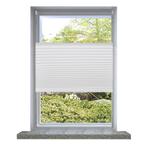 vidaXL Plisséjaloezie 70x200 cm wit, Huis en Inrichting, Stoffering | Gordijnen en Lamellen, Verzenden, Nieuw
