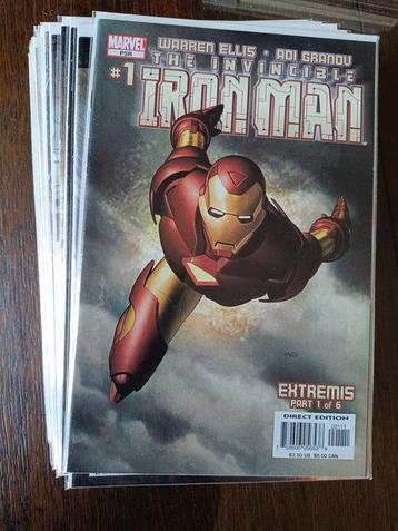 Invincible Iron Man (Vol. 4) #1/35 - Extremis, Director of