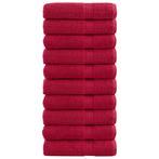 vidaXL Badhanddoeken SOLUND 10 st 600 g/m² 100x150 cm, Huis en Inrichting, Badkamer | Badtextiel en Accessoires, Verzenden, Nieuw
