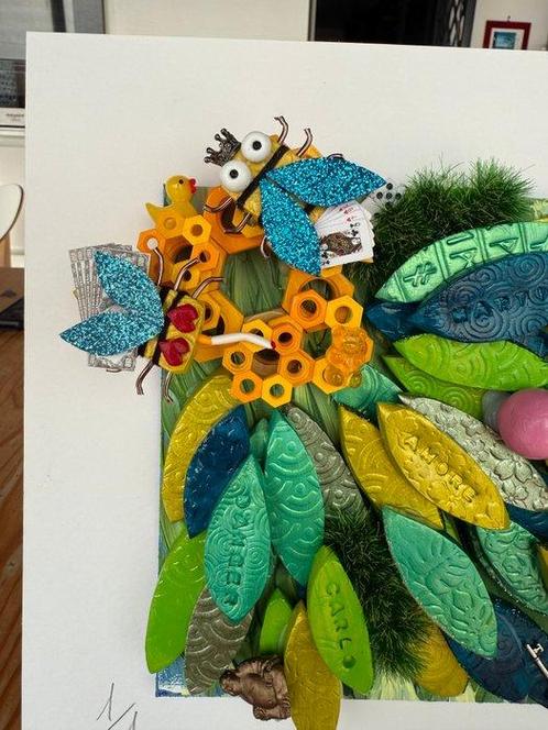 Michael Fantozzi - Little forest #3, Antiek en Kunst, Kunst | Designobjecten