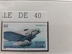 France 2000 - Année 2000 sur feuilles dAlbum Lindner avec, Gestempeld