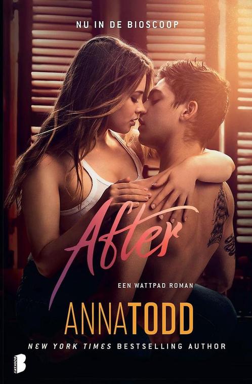 Hier begint alles / After / 1 9789022586693 Anna Todd, Boeken, Romans, Gelezen, Verzenden
