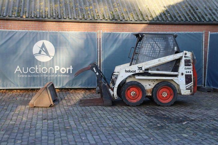 Veiling: Schranklader Clark 543 Diesel 1981, Zakelijke goederen, Machines en Bouw | Kranen en Graafmachines, Ophalen