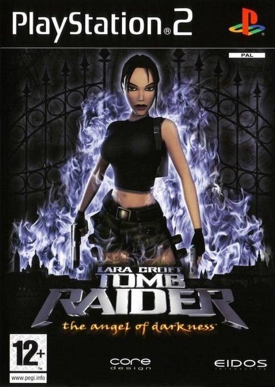 Lara Croft Tomb Raider the Angel of Darkness (PS2 Games), Games en Spelcomputers, Games | Sony PlayStation 2, Zo goed als nieuw