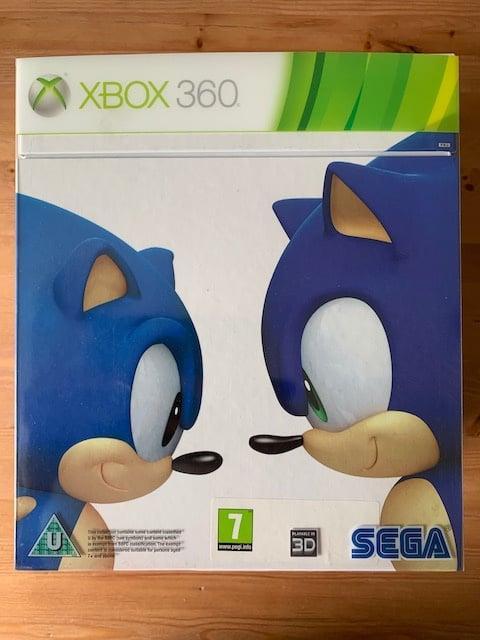 Sonic Generations Collectors Edition (XBOX 360), Games en Spelcomputers, Games | Xbox 360, Verzenden