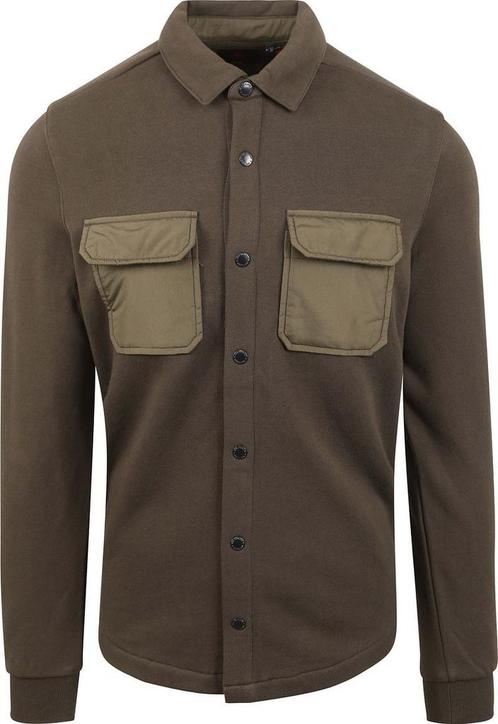 NZA Overshirt Otakou Donkergroen maat Maat 52/54 (L) Heren, Kleding | Heren, Truien en Vesten, Groen, Nieuw, Maat 52/54 (L), Verzenden