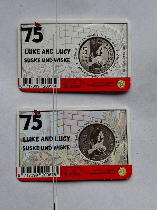 Suske en Wiske - 2 Various merchandise objects - Koninklijke, Livres, BD