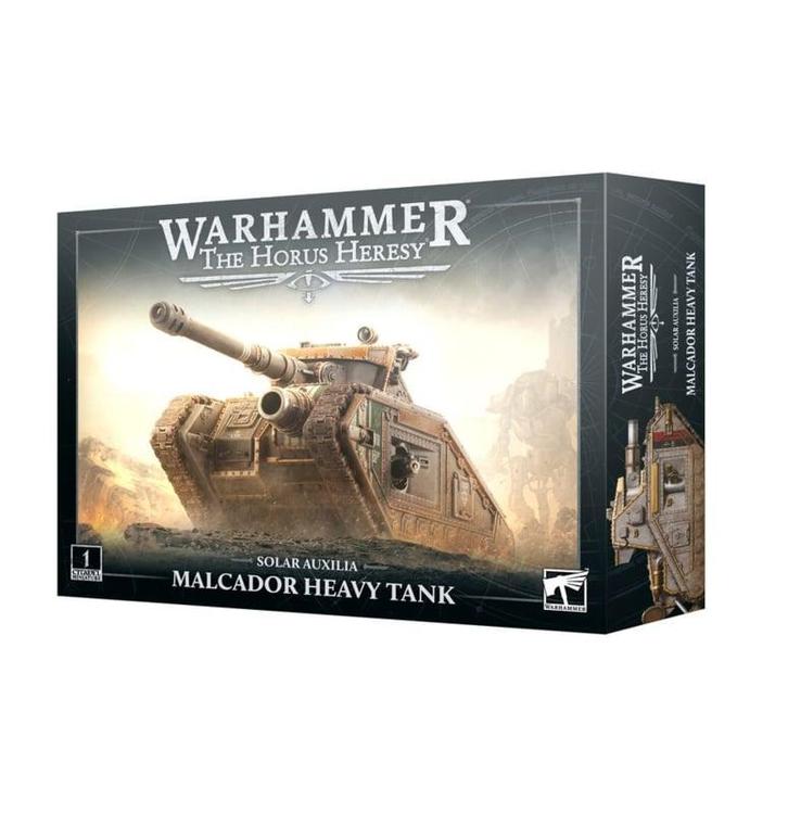 The Horus Heresy Solar Auxilia Malcador Heavy Tank, Hobby en Vrije tijd, Wargaming, Ophalen of Verzenden
